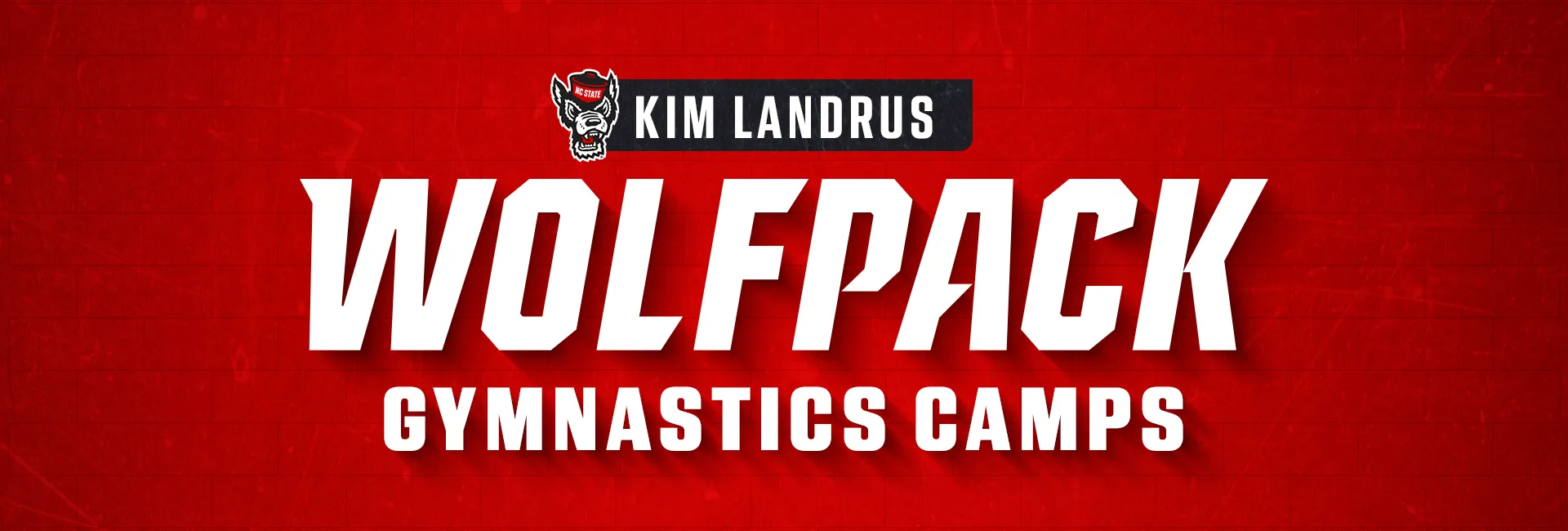 Kim Landrus Wolfpack Gymnastics Camp